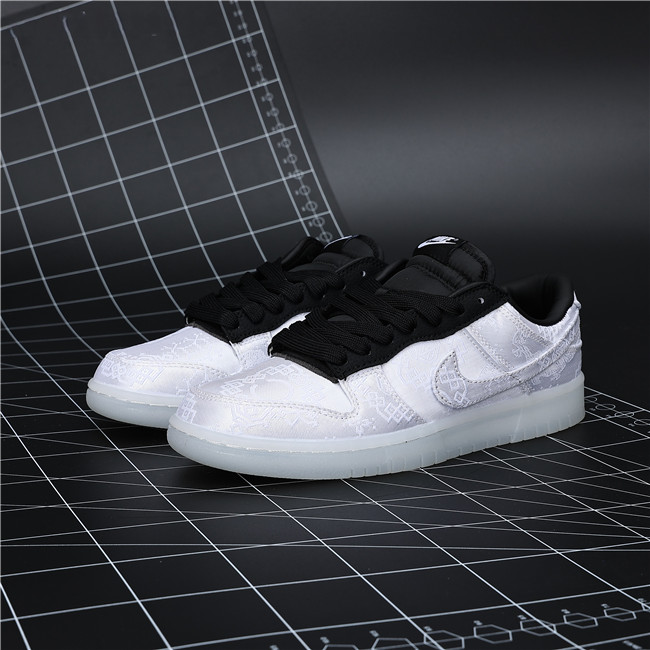 Men's Dunk Low White Shoes 0285 Men's Dunk Low White Shoes 0285